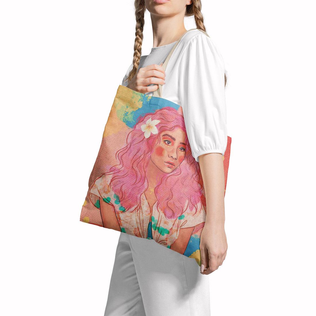 Tote Bag Jepun - CANVAEGYPT