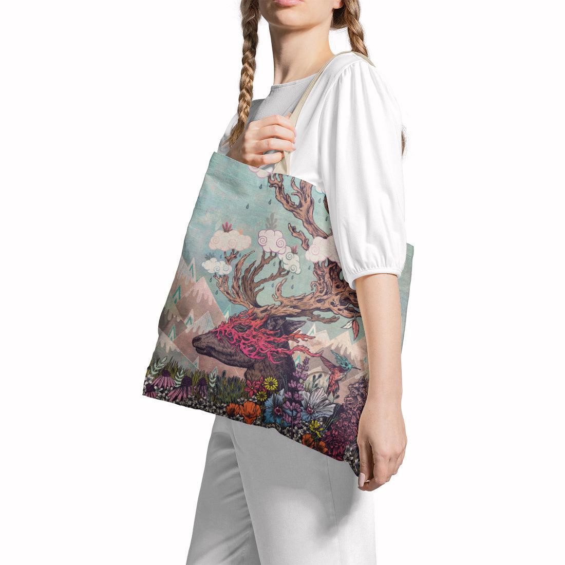 Tote Bag Journeying spirit - CANVAEGYPT