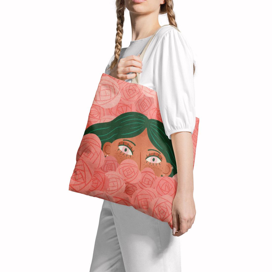 Tote Bag Les Roses - CANVAEGYPT