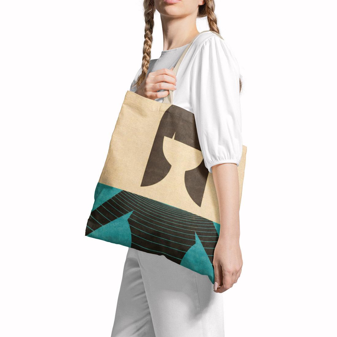 Tote Bag Lets see - CANVAEGYPT