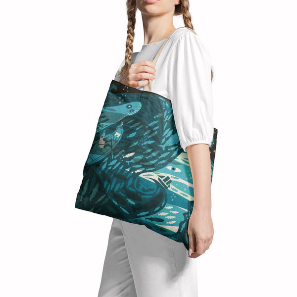 Tote Bag Life aquatic - CANVAEGYPT