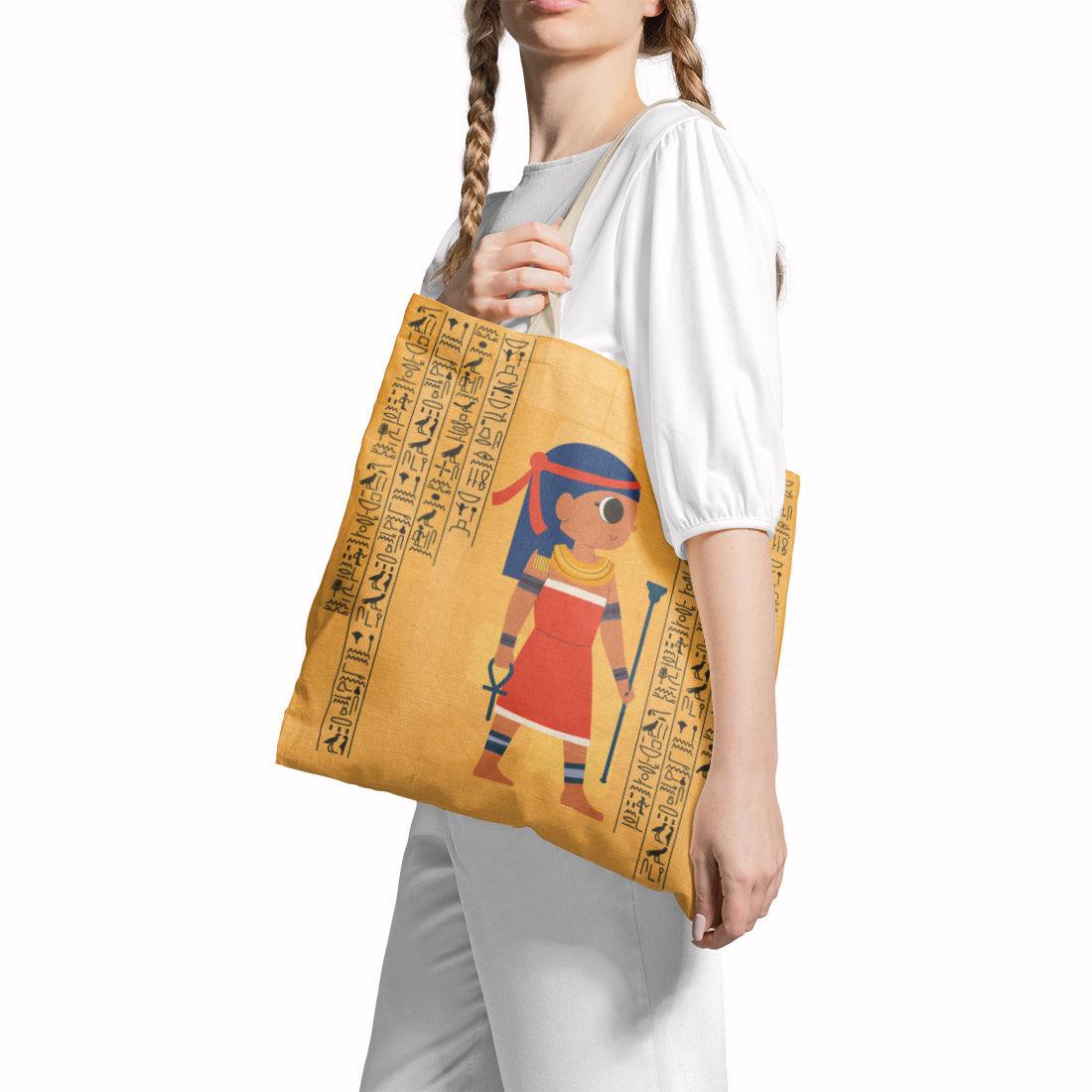 Tote Bag Little Pharaoh - CANVAEGYPT