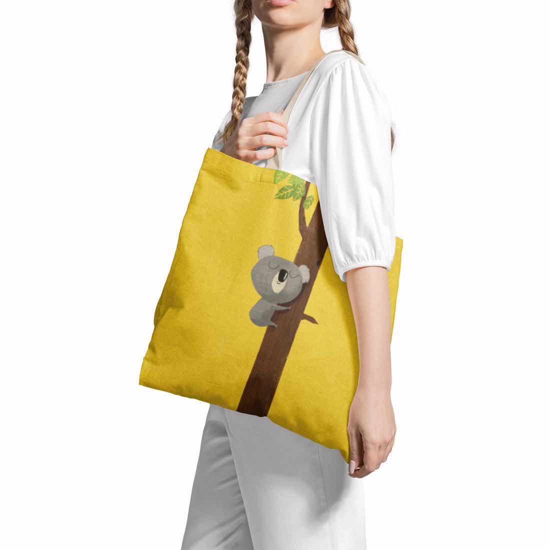 Tote Bag Little koala - CANVAEGYPT