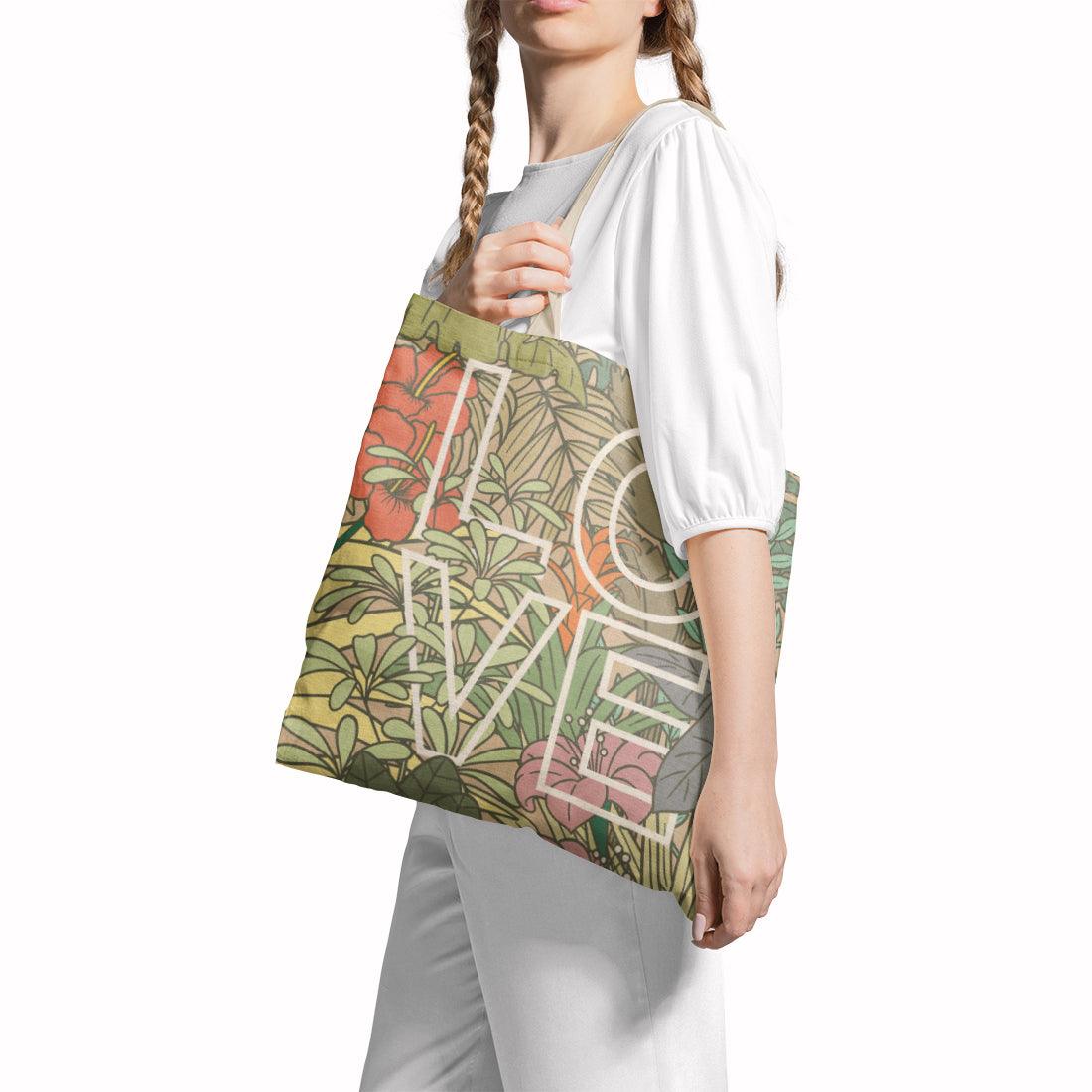 Tote Bag Love - CANVAEGYPT