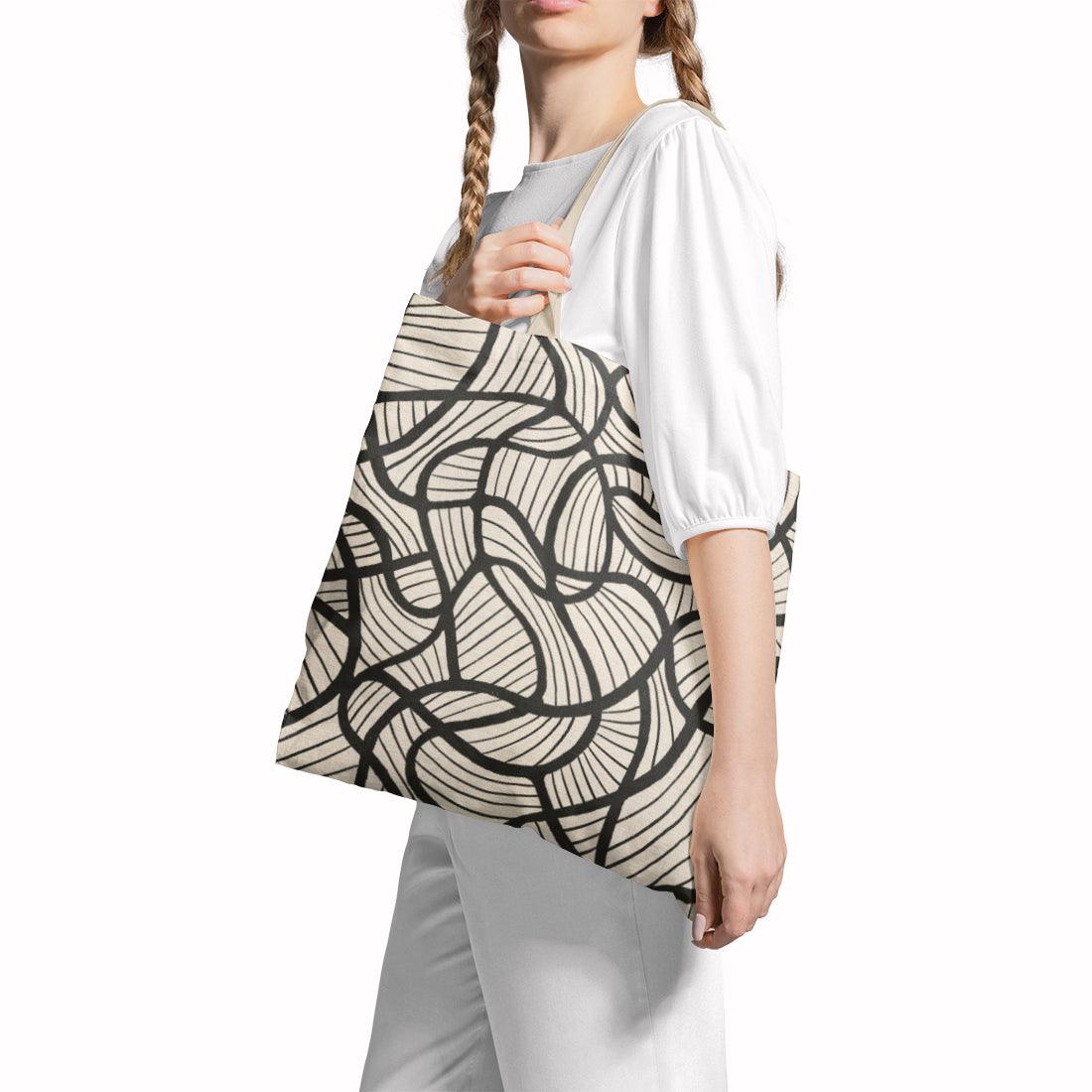 Tote Bag Maze - CANVAEGYPT