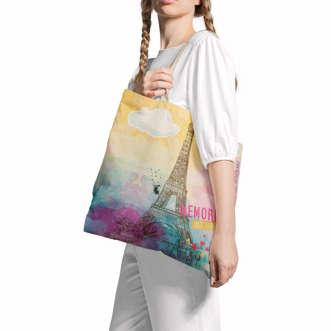 Tote Bag Memories - CANVAEGYPT