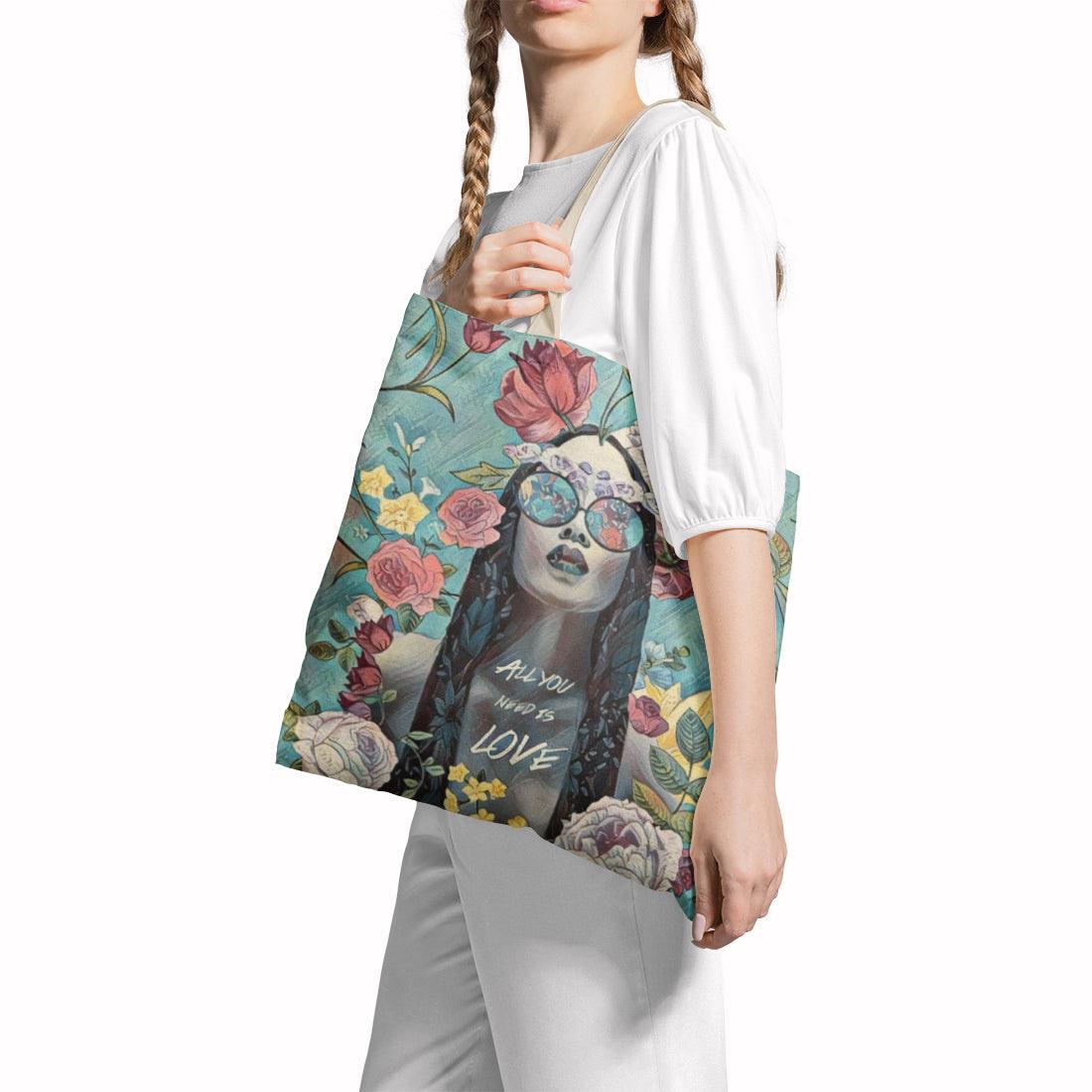 Tote Bag Need love - CANVAEGYPT