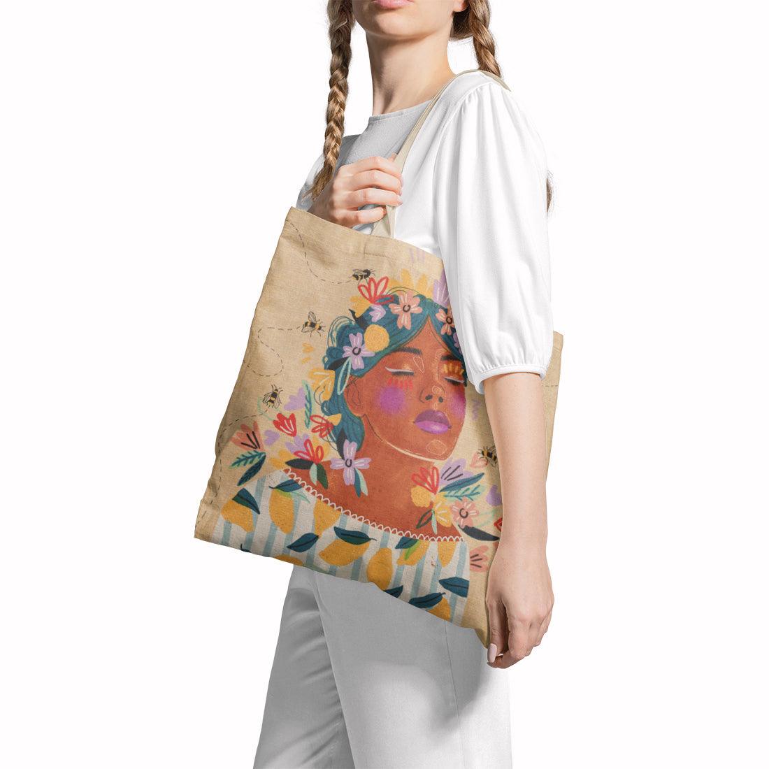 Tote Bag Save the bees - CANVAEGYPT
