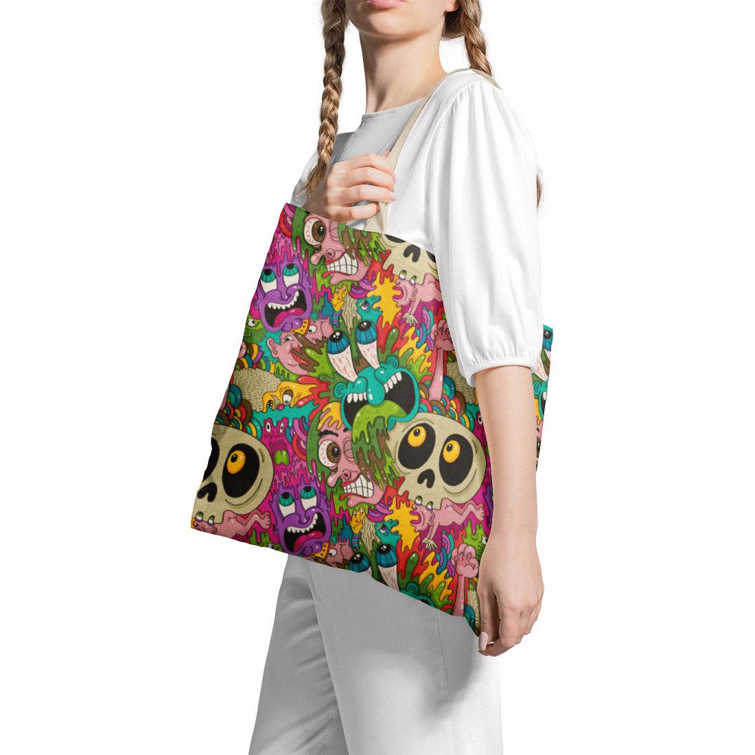 Tote Bag Sick Pattern - CANVAEGYPT
