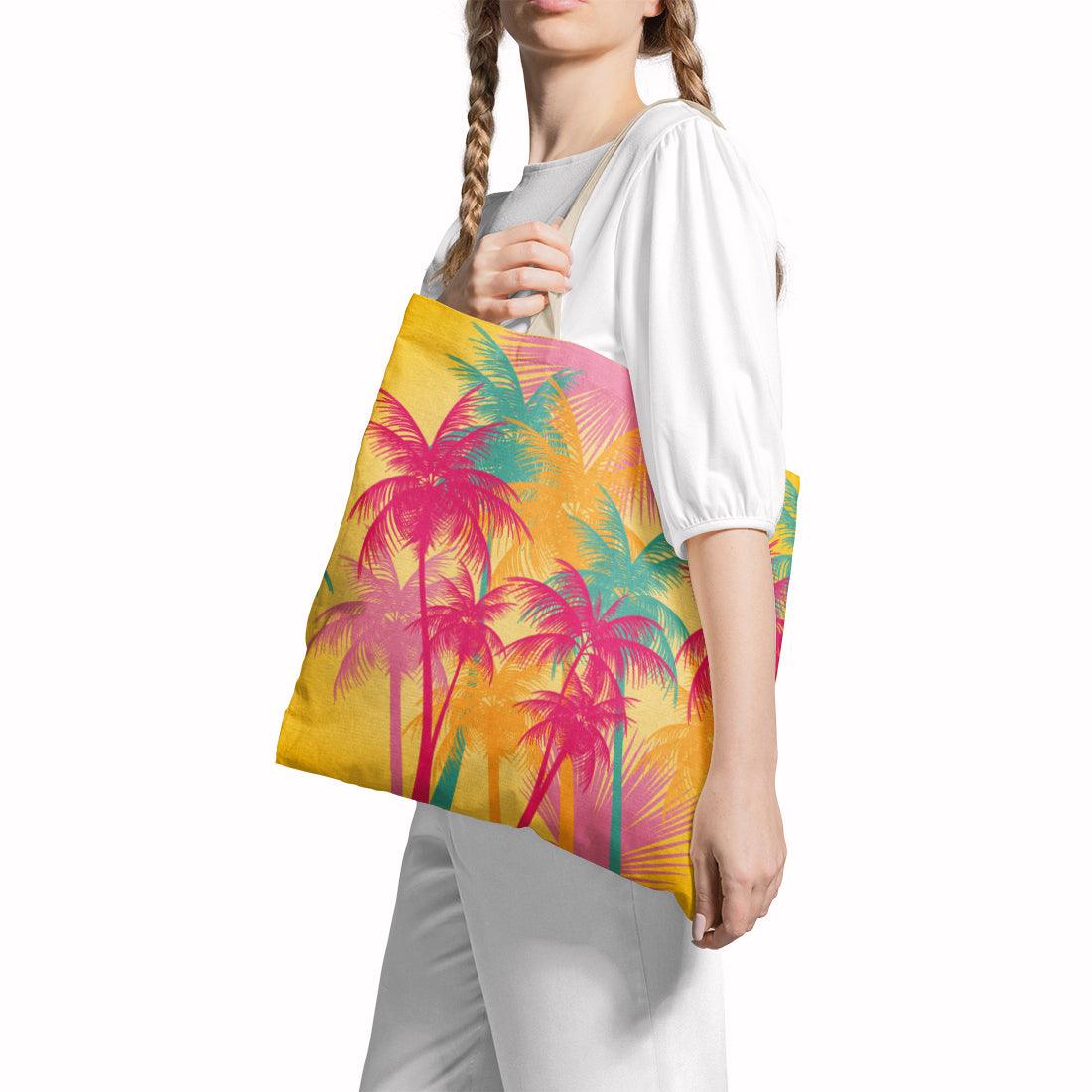 Tote Bag Tote Palm - CANVAEGYPT