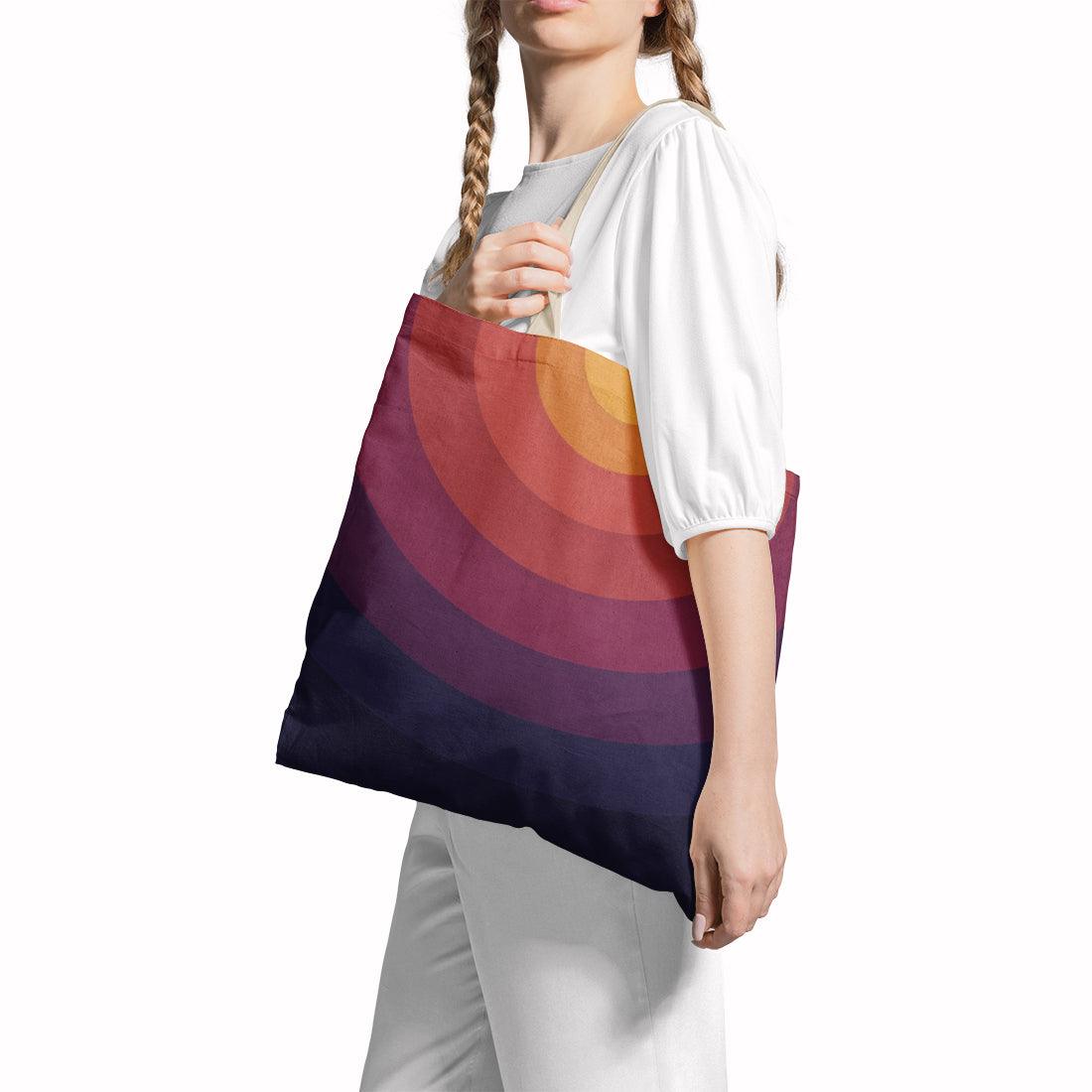 Tote Bag Sunrise - CANVAEGYPT
