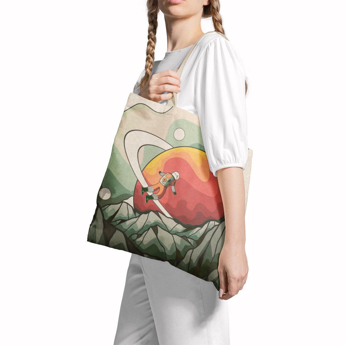 Tote Bag The space walk - CANVAEGYPT