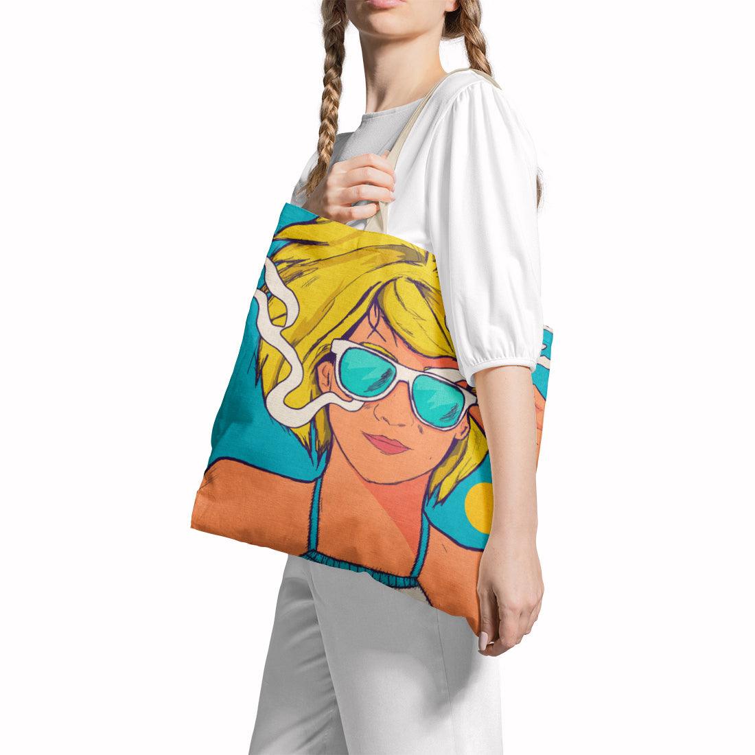 Tote Bag The summer girl - CANVAEGYPT