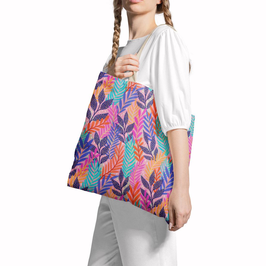 Tote Bag Vibrant Vines - CANVAEGYPT