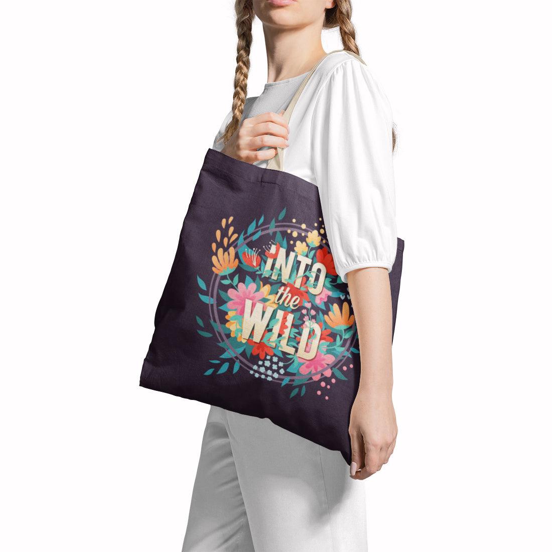 Tote Bag into the wild - CANVAEGYPT