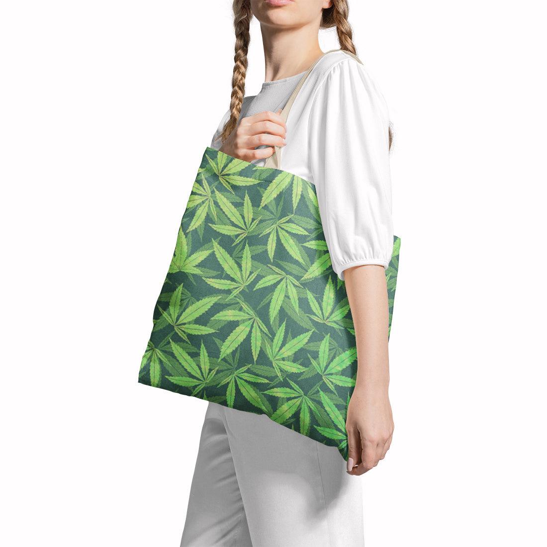 Tote Bag Palm Leaves - CANVAEGYPT