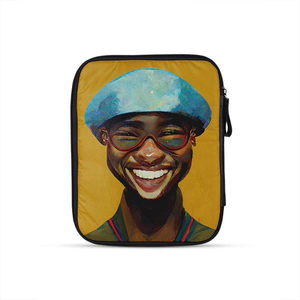 Tablet Sleeve Happy