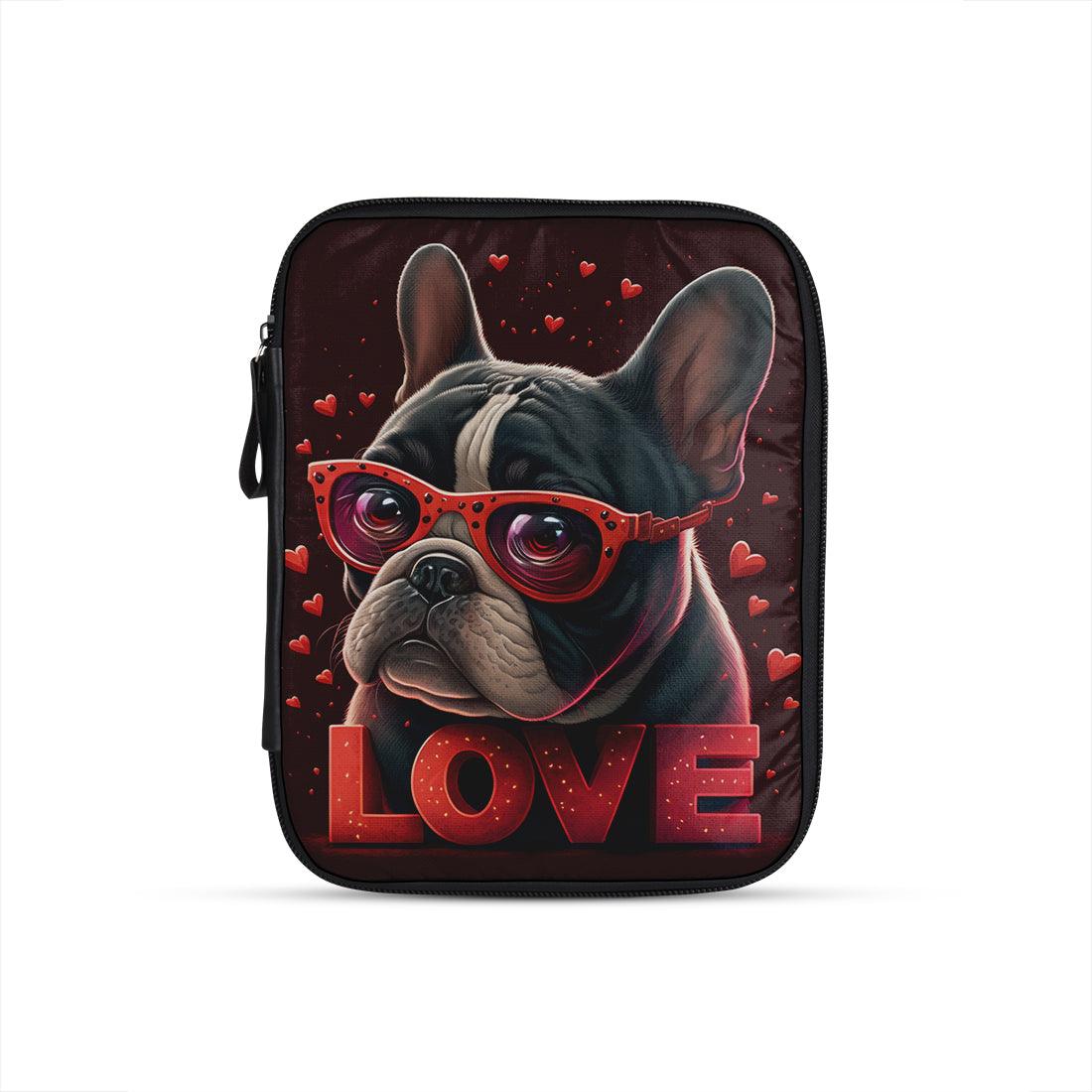 Tablet Sleeve Bulldog Love - CANVAEGYPT