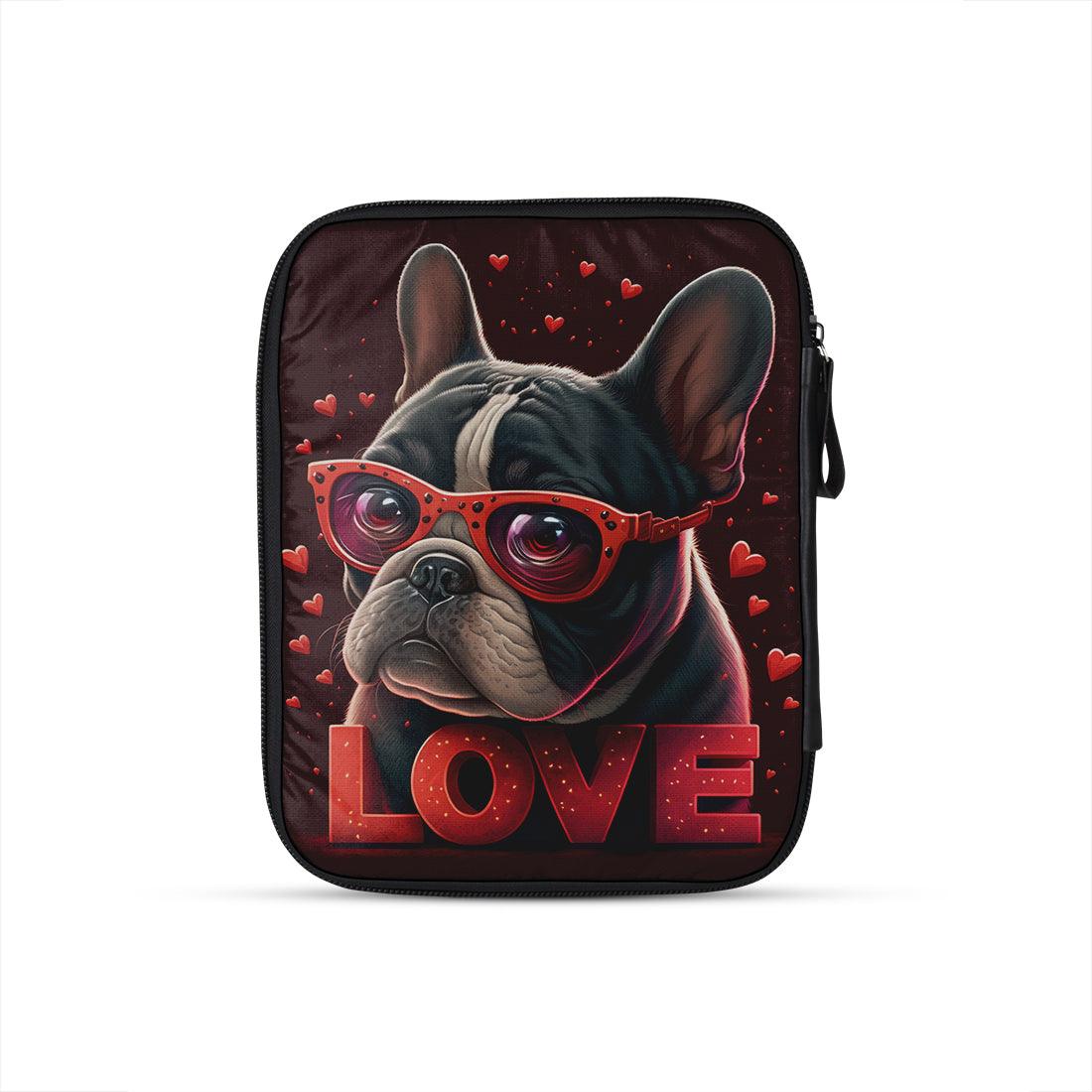 Tablet Sleeve Bulldog Love - CANVAEGYPT