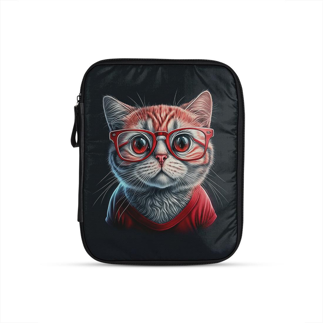 Tablet Sleeve Cat in Red - CANVAEGYPT