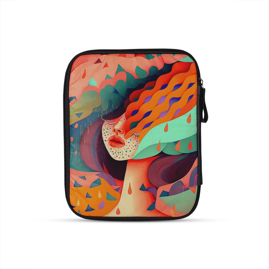 Tablet Sleeve Colorful Toughts - CANVAEGYPT