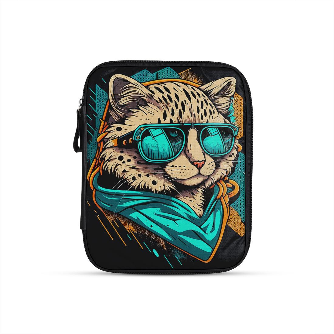 Tablet Sleeve Elegant Cat - CANVAEGYPT