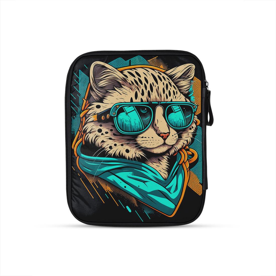 Tablet Sleeve Elegant Cat - CANVAEGYPT