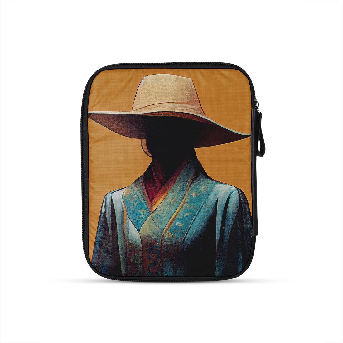 Tablet Sleeve Elegant Hat - CANVAEGYPT