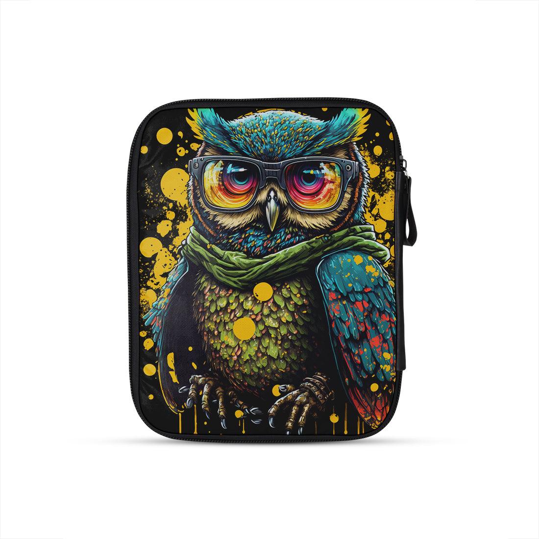 Tablet Sleeve Elegant Owl - CANVAEGYPT