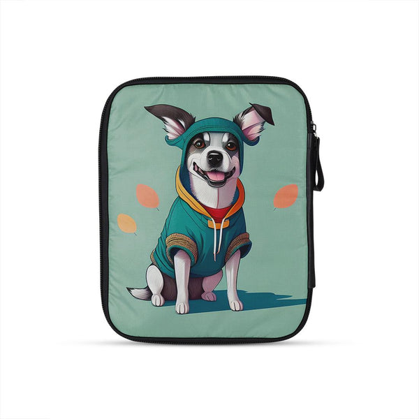Tablet Sleeve Hoodie Dog