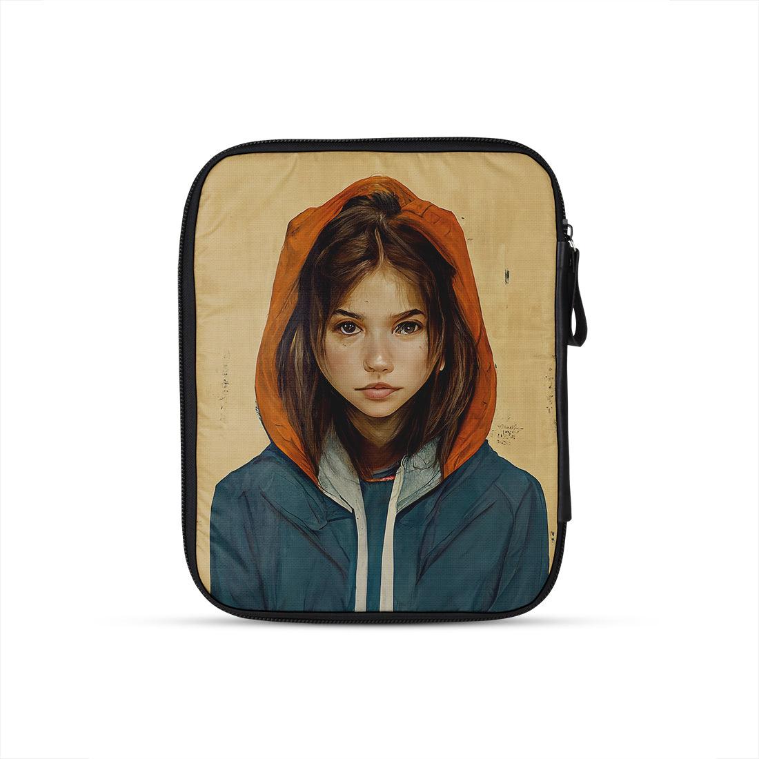 Tablet Sleeve Hoodie Time - CANVAEGYPT
