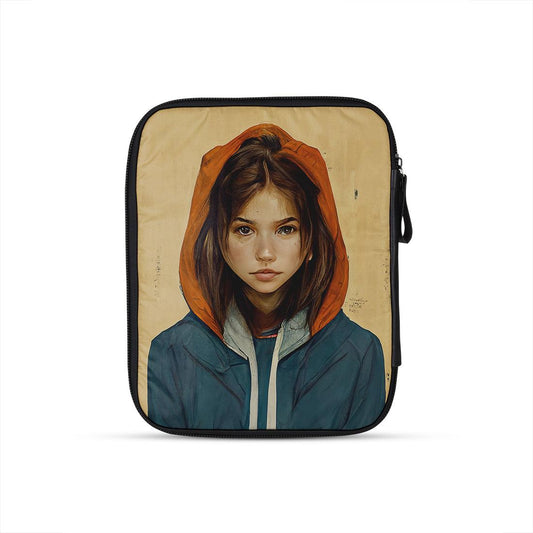 Tablet Sleeve Hoodie Time - CANVAEGYPT