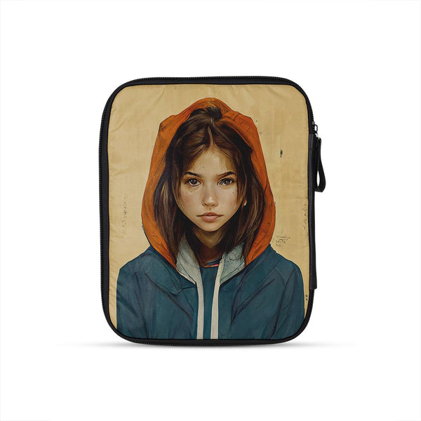 Tablet Sleeve Hoodie Time