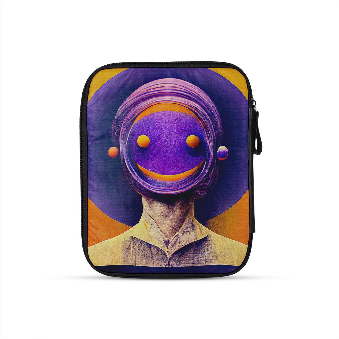 Tablet Sleeve Smile Face - CANVAEGYPT