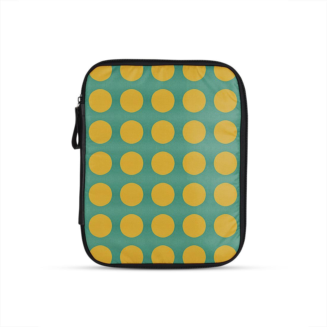 Tablet Sleeve Yellow Bubbles - CANVAEGYPT