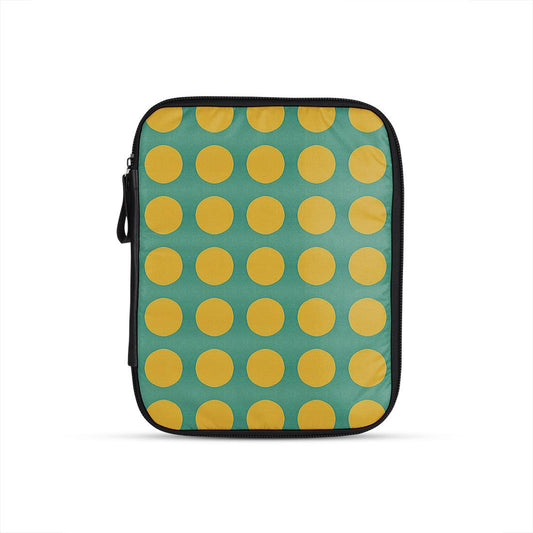 Tablet Sleeve Yellow Bubbles - CANVAEGYPT
