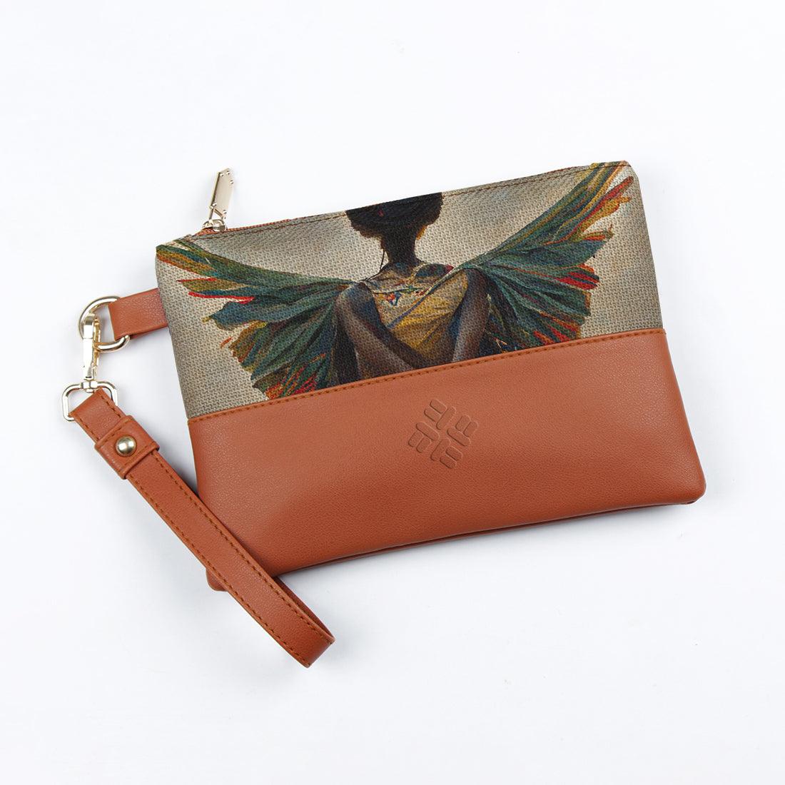 Toiletry Pouch African Angel - CANVAEGYPT