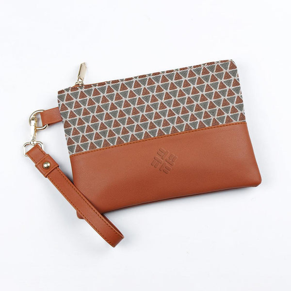 Toiletry Pouch African Triangles - CANVAEGYPT
