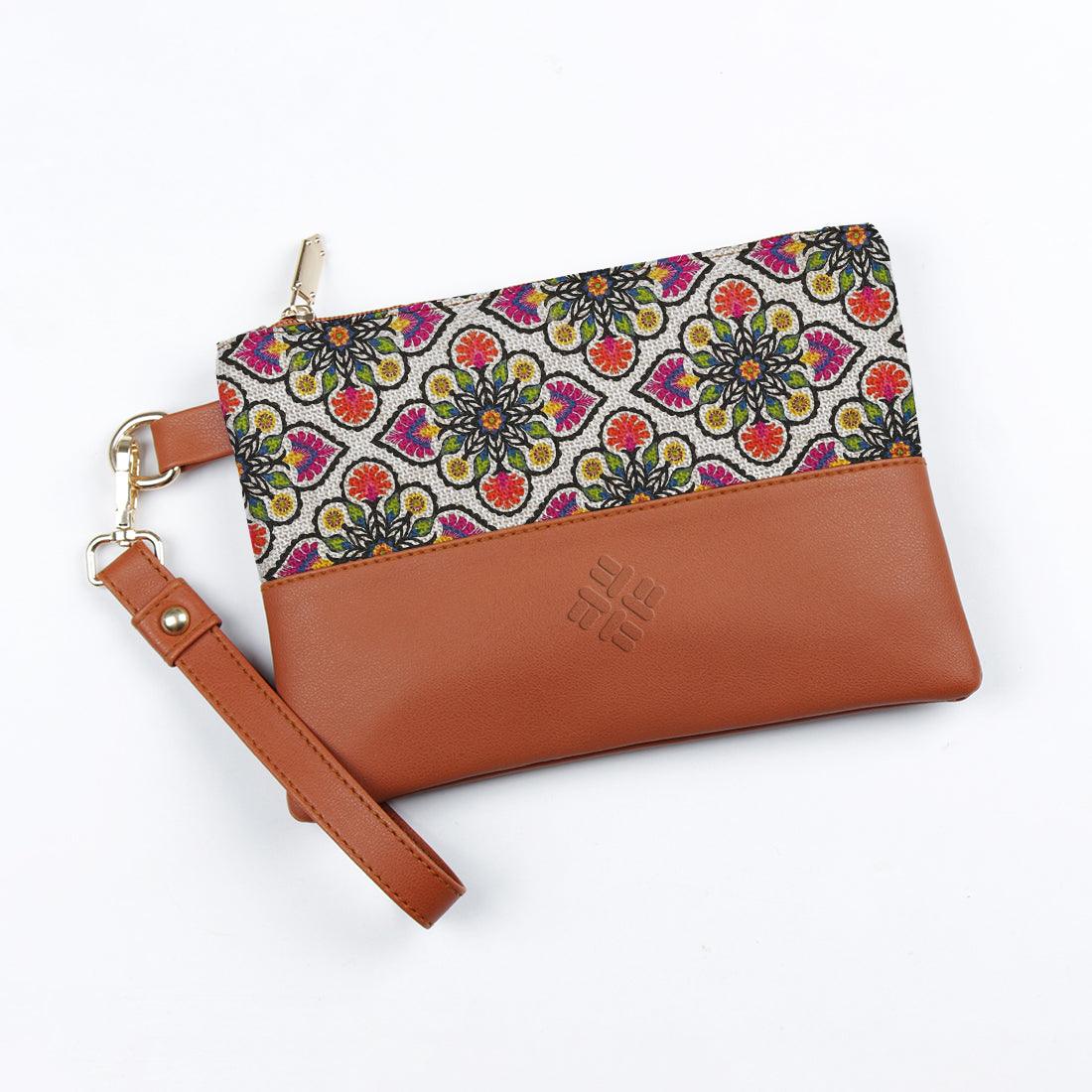 Toiletry Pouch Arabic Pattern - CANVAEGYPT