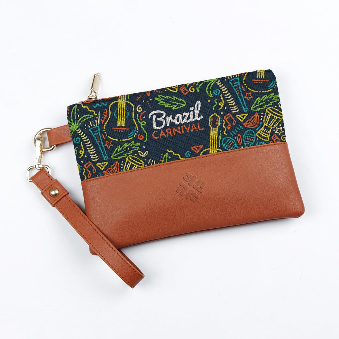 Toiletry Pouch Brazil Carnival - CANVAEGYPT
