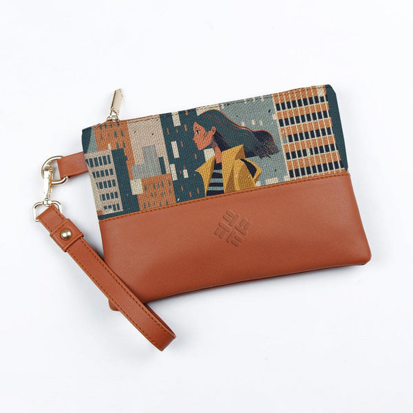 Toiletry Pouch City Girl - CANVAEGYPT