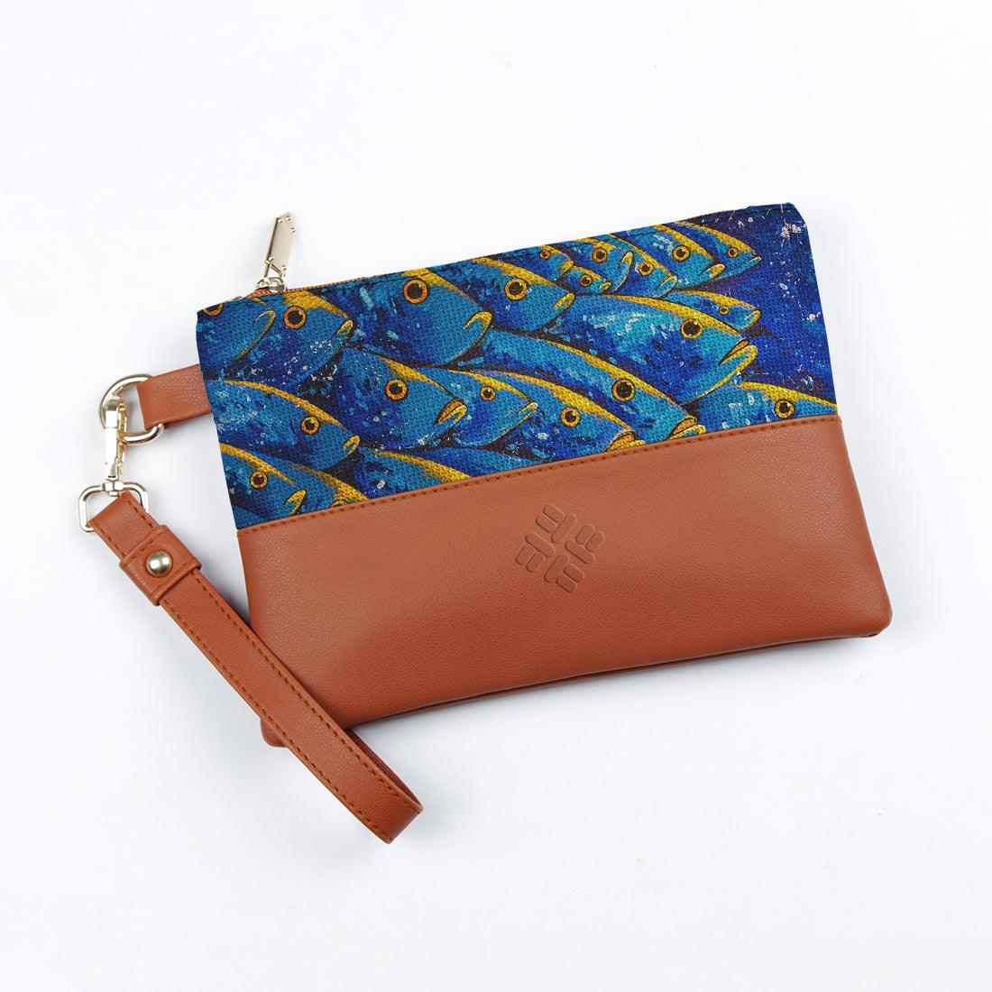 Toiletry Pouch Deep Blue - CANVAEGYPT