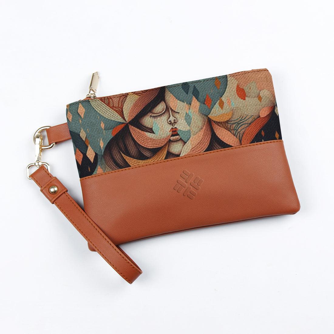 Toiletry Pouch Floral Girl - CANVAEGYPT