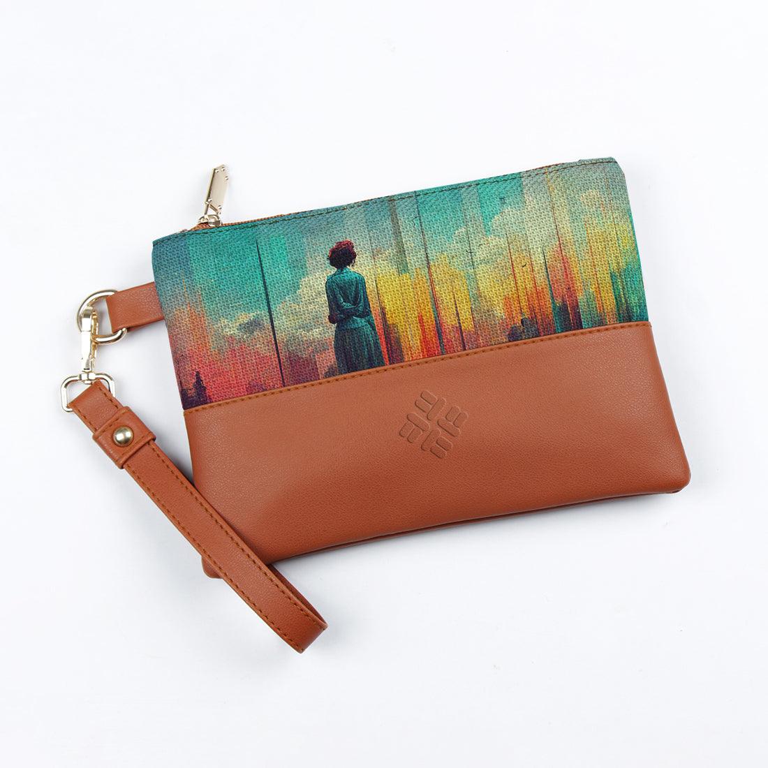 Toiletry Pouch Mixed Thoughts - CANVAEGYPT