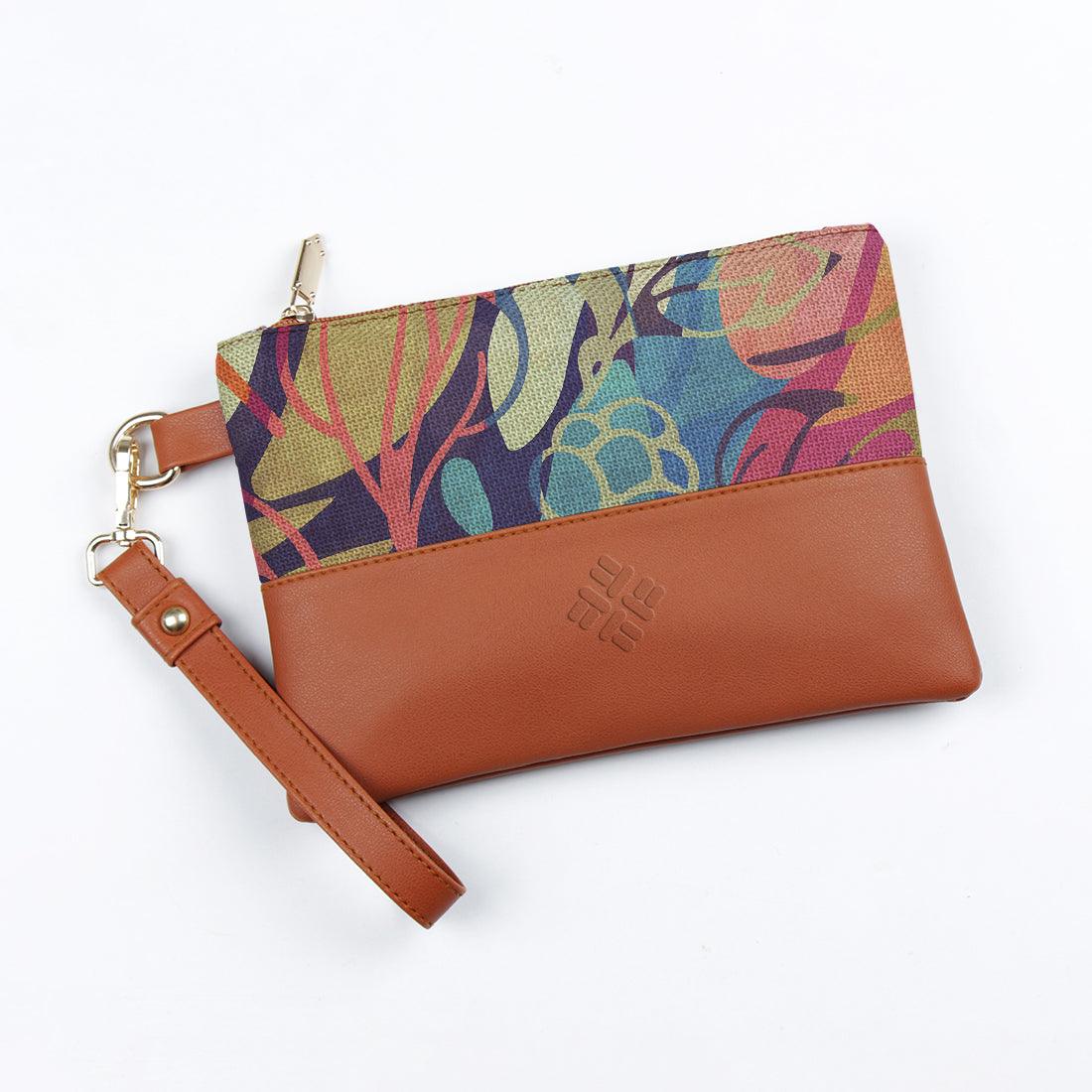 Toiletry Pouch Sea Herbs - CANVAEGYPT