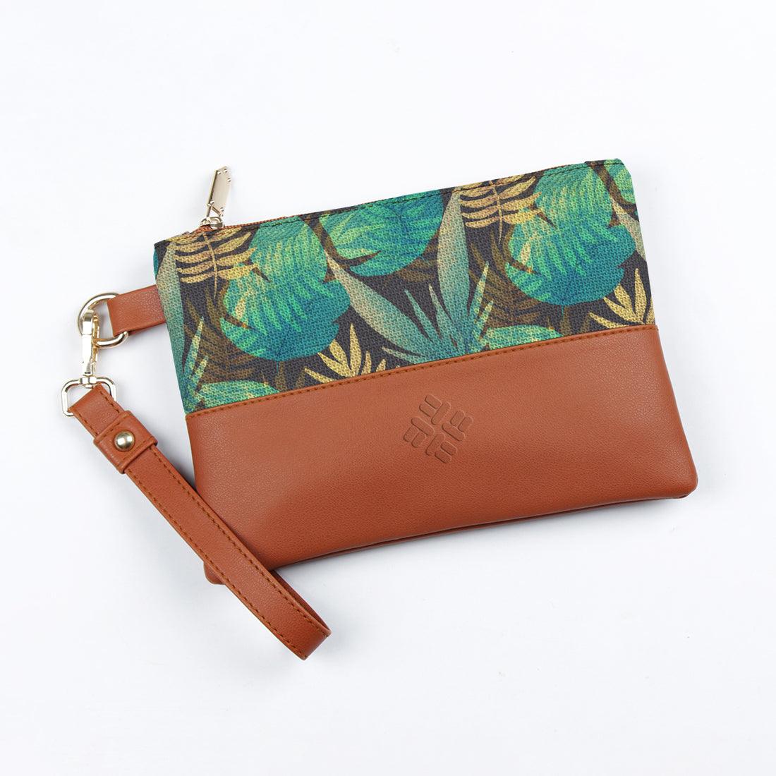 Toiletry Pouch Summer leafs
