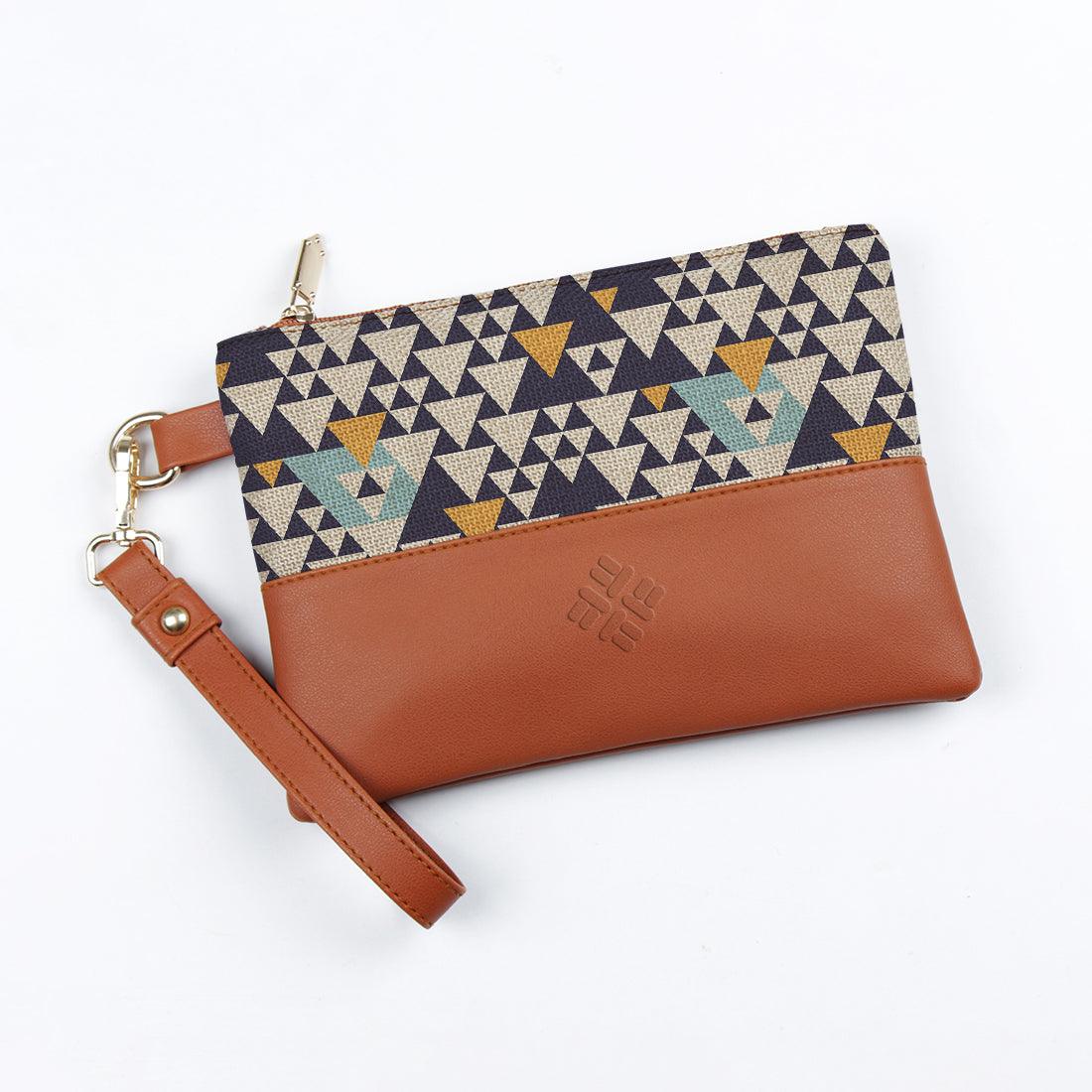 Toiletry Pouch Triangles - CANVAEGYPT