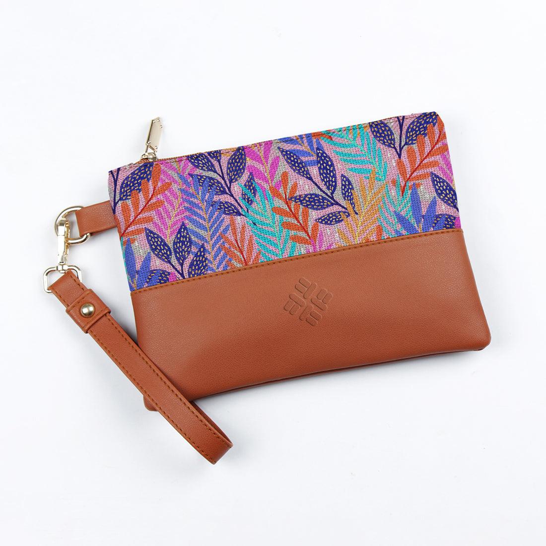 Toiletry Pouch Vibrant Vines - CANVAEGYPT