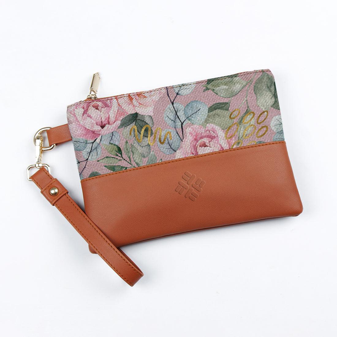 Toiletry Pouch Watercolor Gentle - CANVAEGYPT