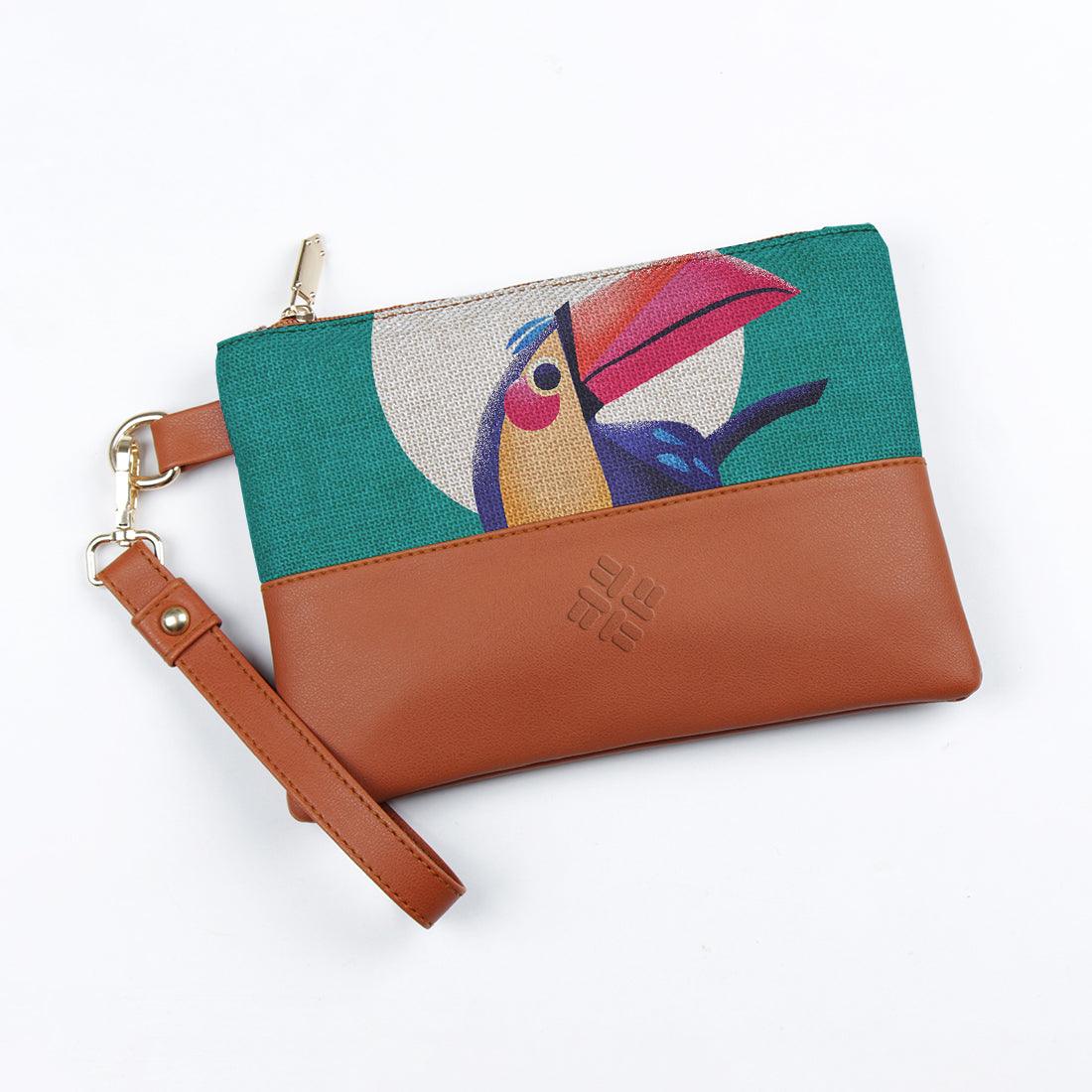 Toiletry Pouch tropical bird